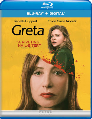 Greta 2018 Blu Ray