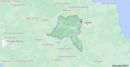 Tempat wisata di indonesia edisi Batanghari