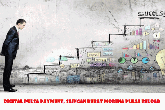 Digital Pulsa Payment, Saingan Berat Morena Pulsa Reload