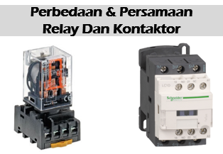 persamaan relay dan kontaktor