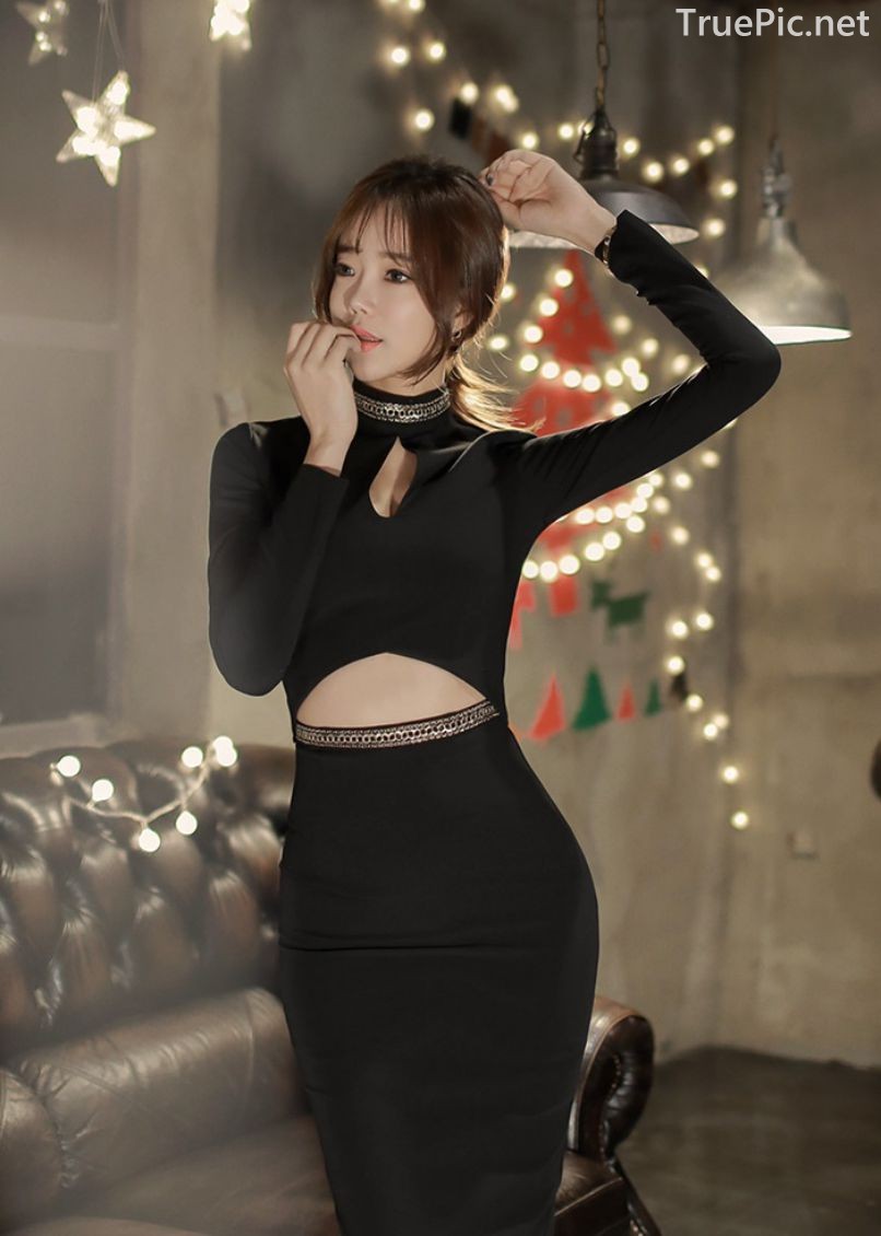 Korean Fashion Model - Kang Eun Wook - Indoor Photoshoot Collection - TruePic.net - Picture 49