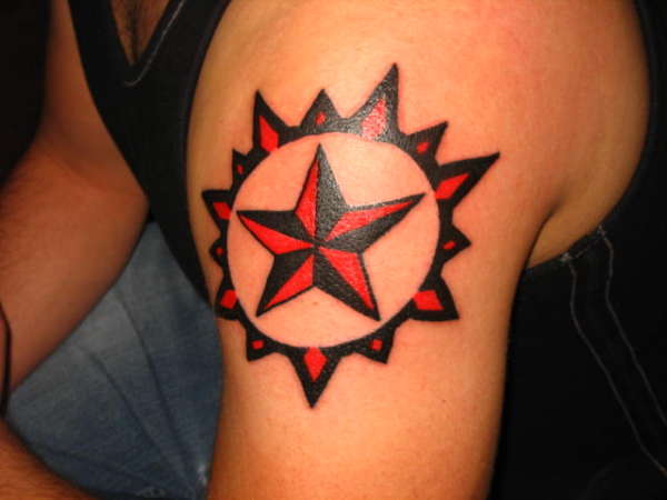 Sea Star Tattoo Sleeve - wide 7