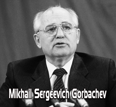 Foto Mikhail S. Gorbachev