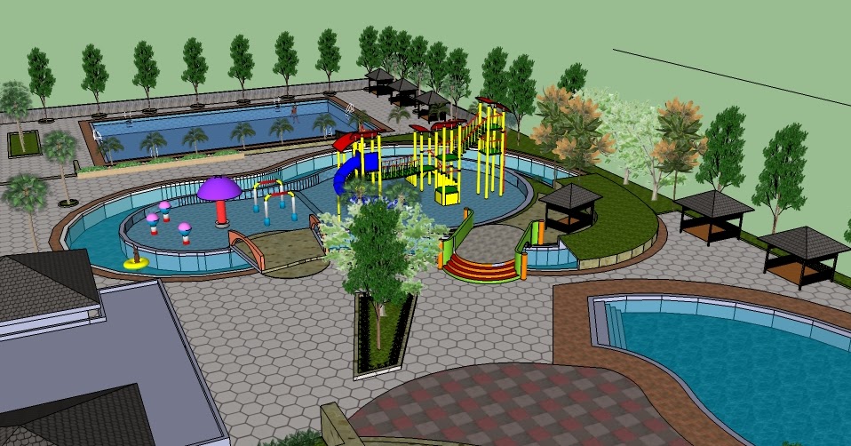 Konsultan Waterpark ~ KONTRAKTOR WATERPARK