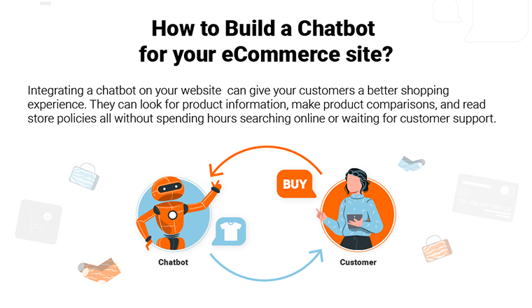How to Create the Perfect Chatbot for Your eCommerce Store and Increase Profits #infographic