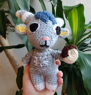 PATRON GRATIS SHERB | ANIMAL CROSSING AMIGURUMI 45534