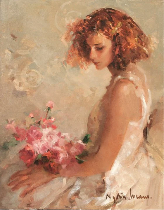 Nydia Lozano 1947 | Spanish Impressionist Figurative painter