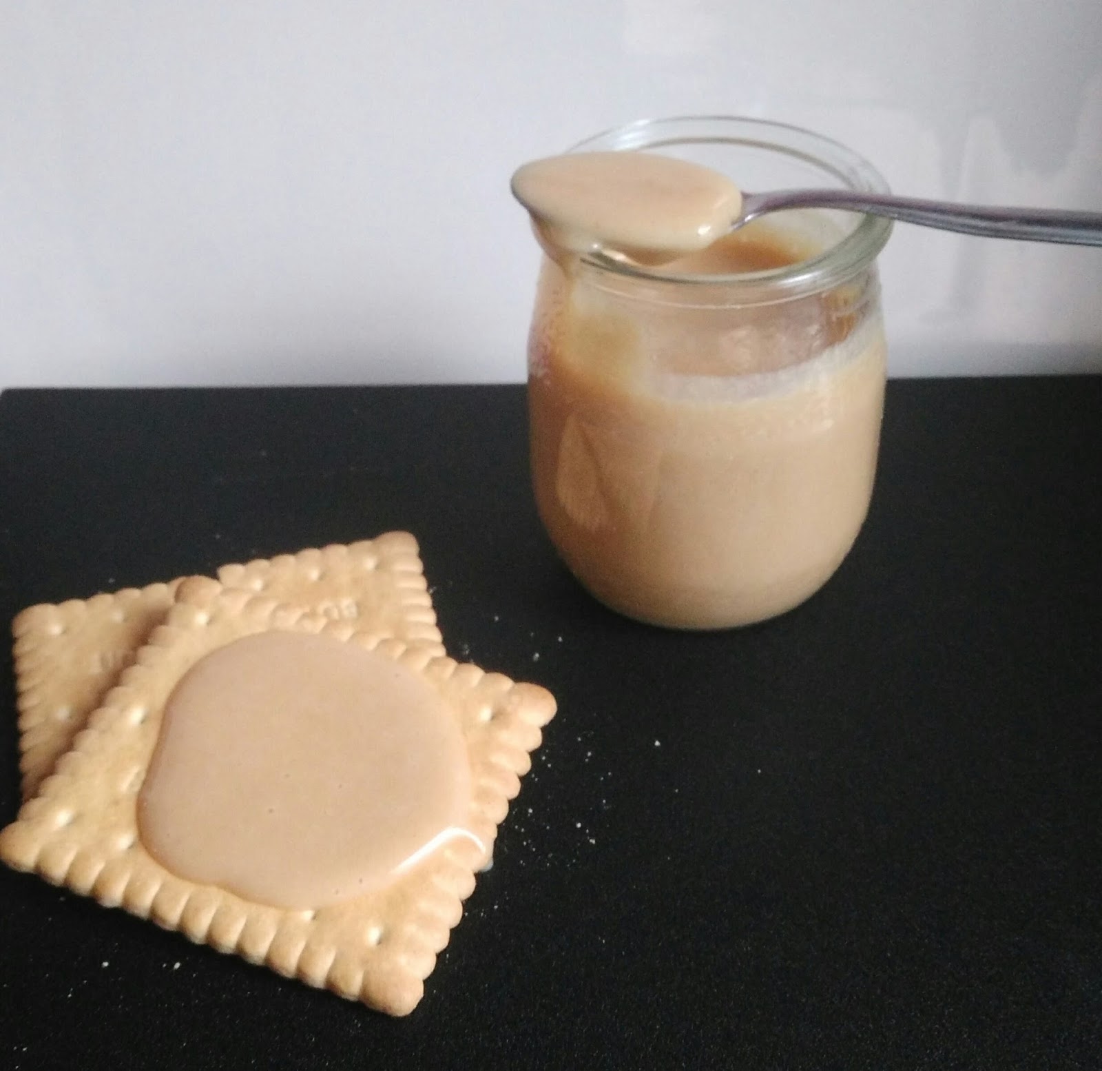 Crème caramel À la fleur de selpour de vos desserts