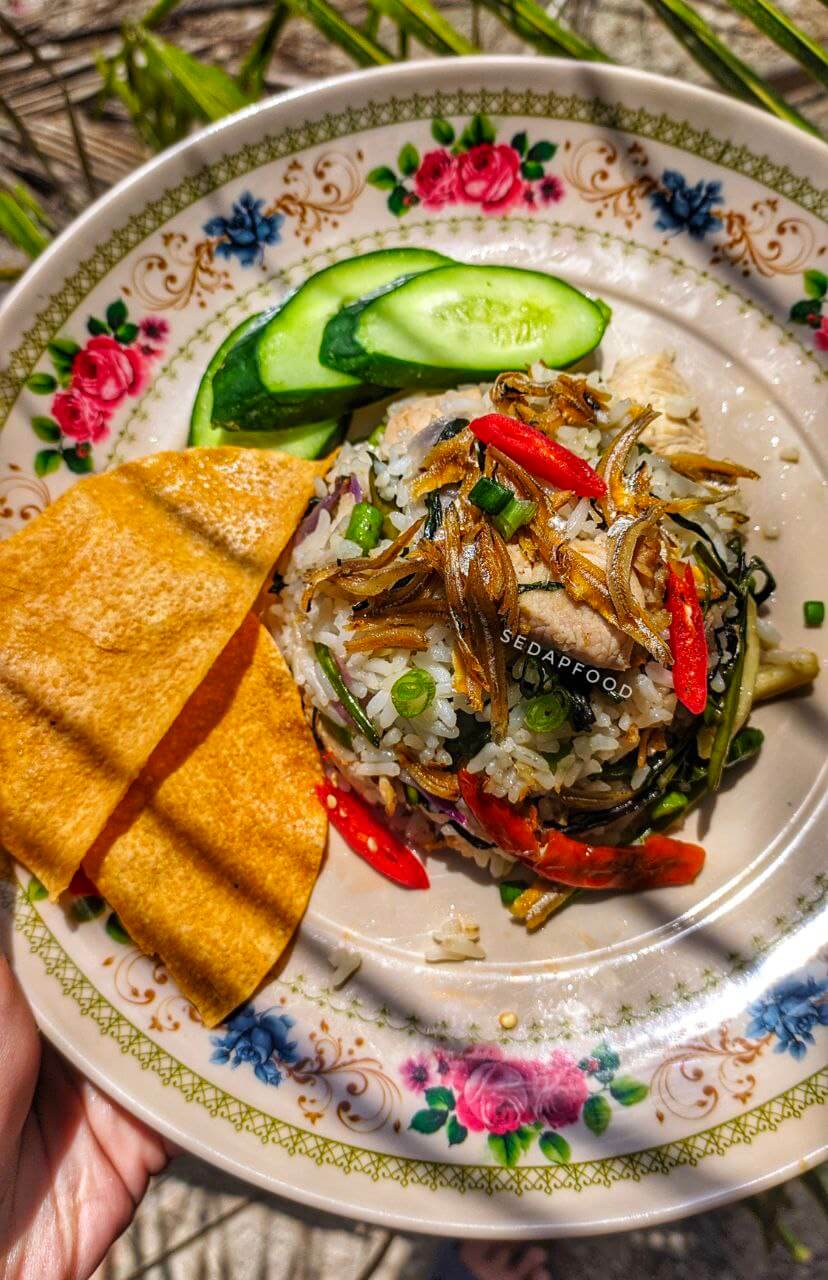 nasi goreng kampung sedap