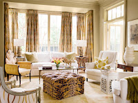 Animal Print Living Room Decor