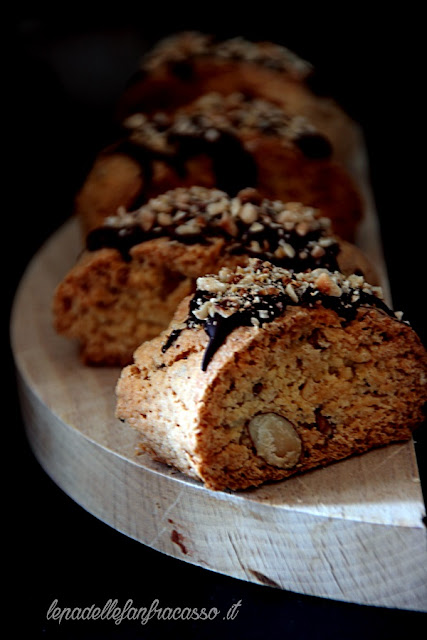 cantucci al cioccolato