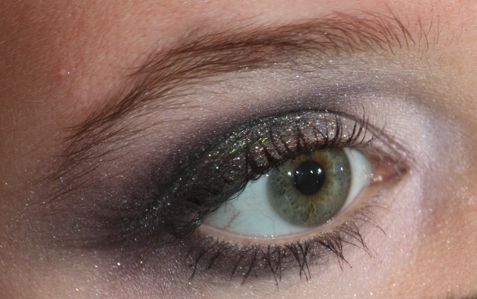 Die Zauberin Zebulon New Year's Eve eye MakeUp with Wonder Vision Eye