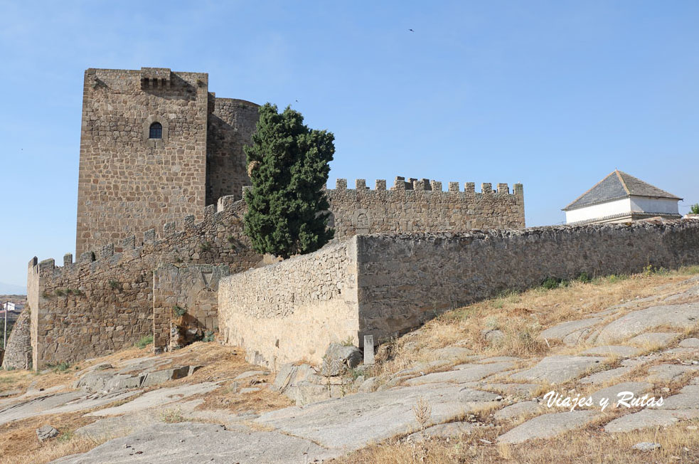 Castillo, Puente del Congosto