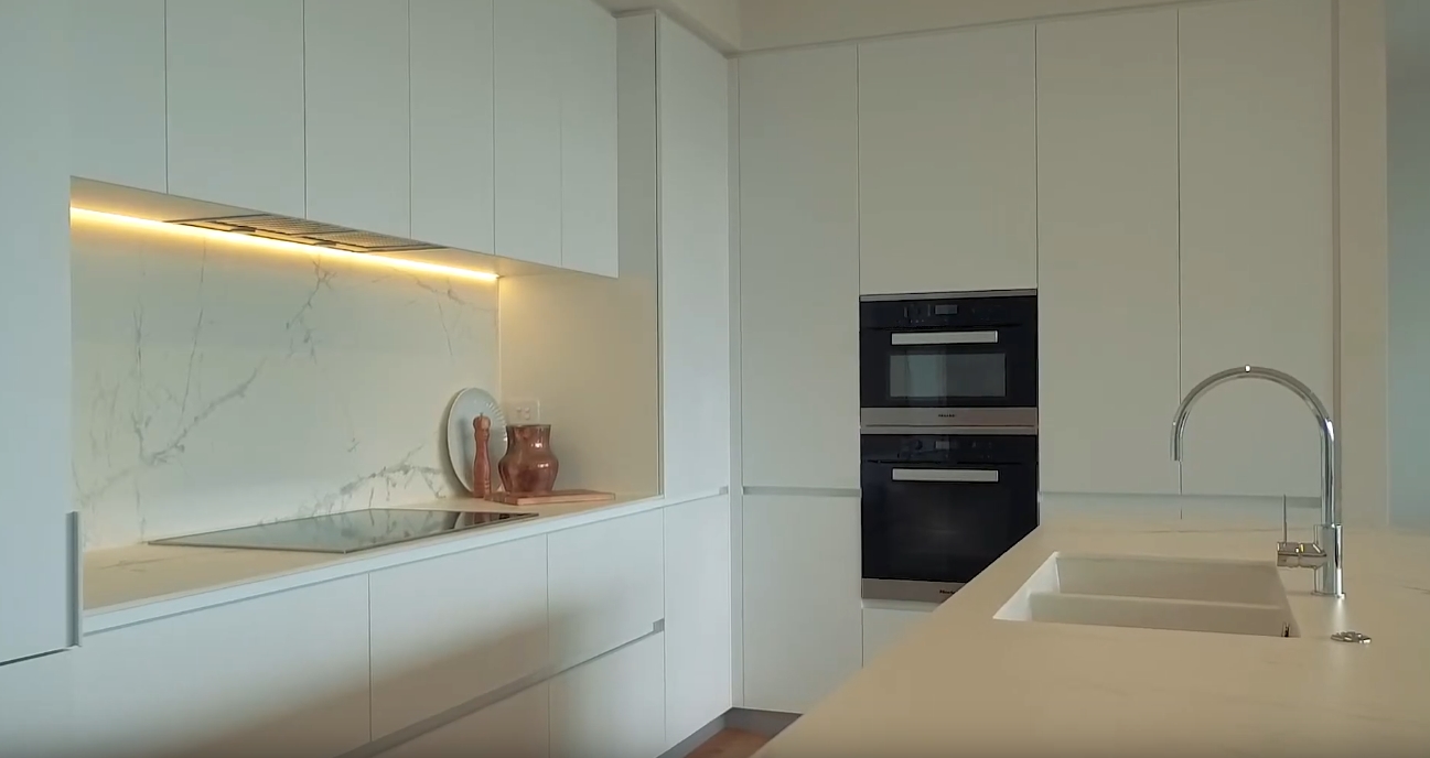 11 Interior Design Photos vs. Tour 250-254 Kepa Road, Horizon, Mission Bay Luxury Condo
