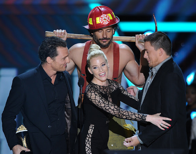 Ganadores MTV Movie Awards 2012 5 ElizabethBanks