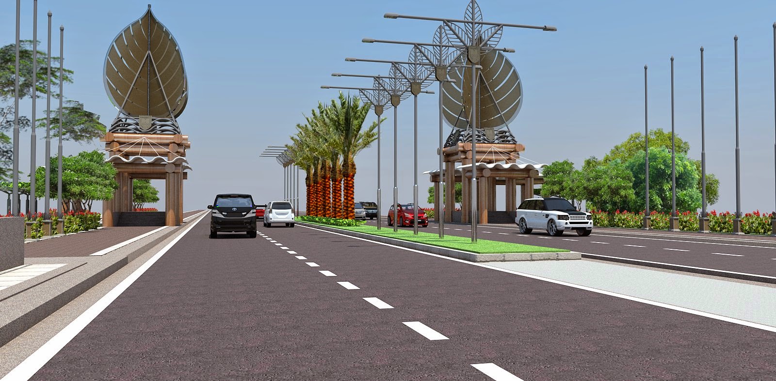 arsitek semarang: BATAS TIMUR KABUPATEN BATANG