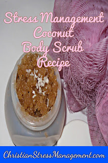 Natural coconut body scrub recipe