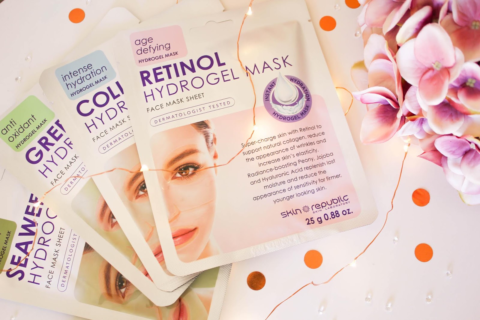 Sheet masks for brightening and nourishing Sheet masks for brightening and nourishing