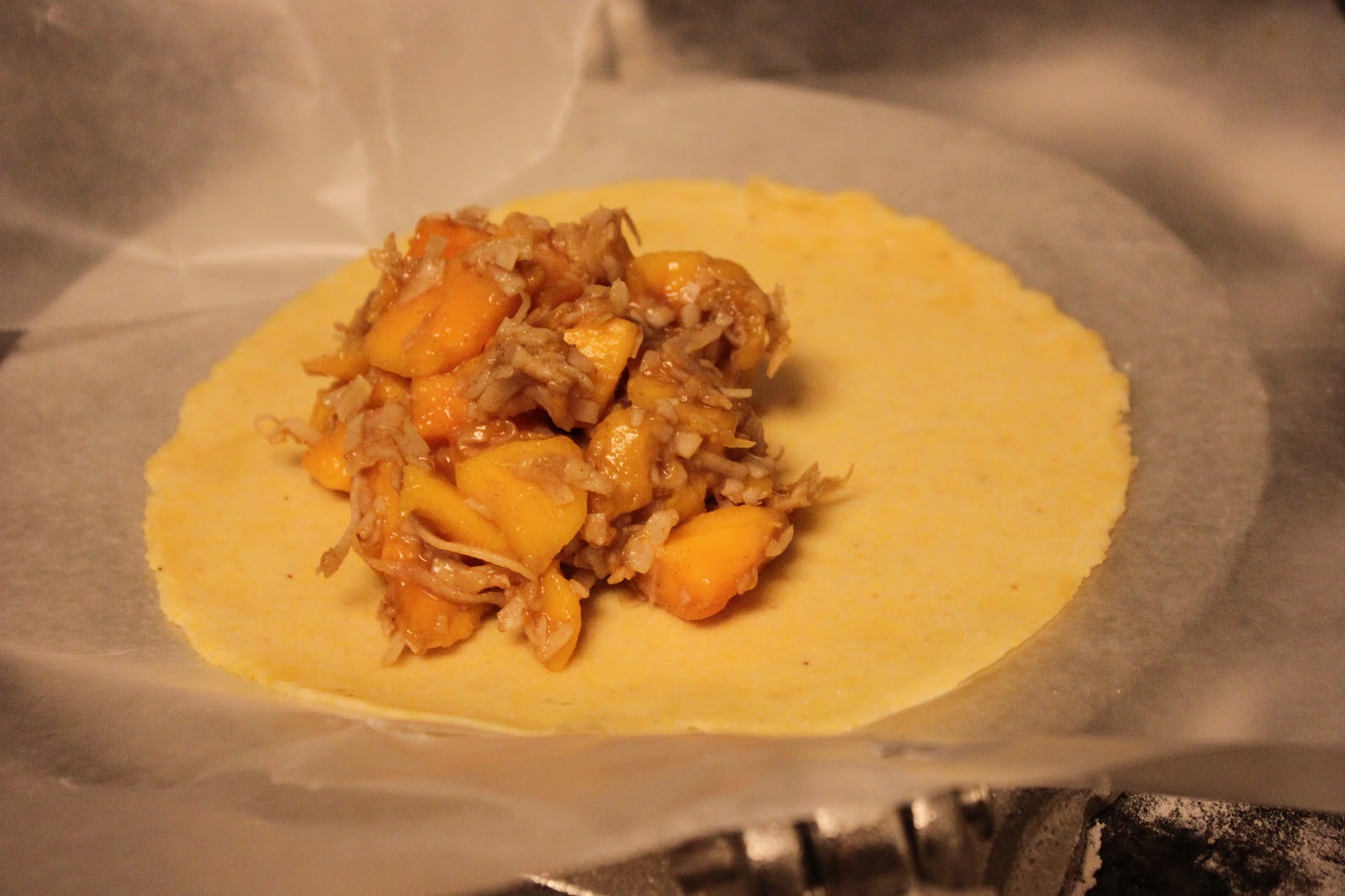 Megsiemay Makes Bonus Mango Empanadas