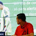 Goleiro com celular em campo é campanha publicitária de trânsito, diz Atlético-PR