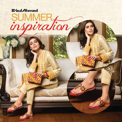 Girls Cute Luxury Handbags and Causal Shoes by Gul Ahmed