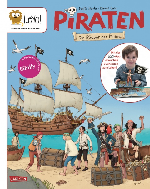 Piraten Räuber der Meere leyo Die Küstenkids im Bücherboot Kinderbuch Kinderbücher Tipps Rezension Verlosung Küste Meer Ozean Wasser See Strand Urlaub Schiff Schifffahrt