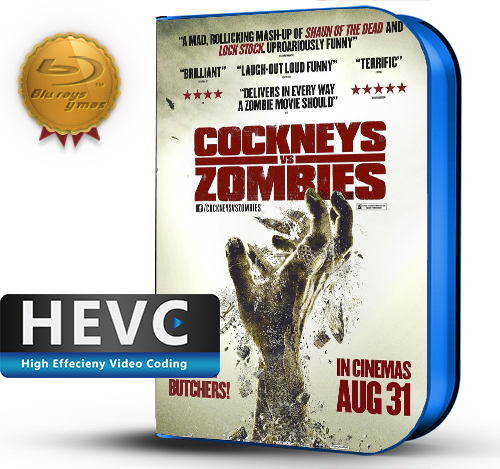 Cockneys vs Zombies (2012) 1080P HEVC-8Bits BDRip Ingles(Subt.Esp)(Terror, Comedia)