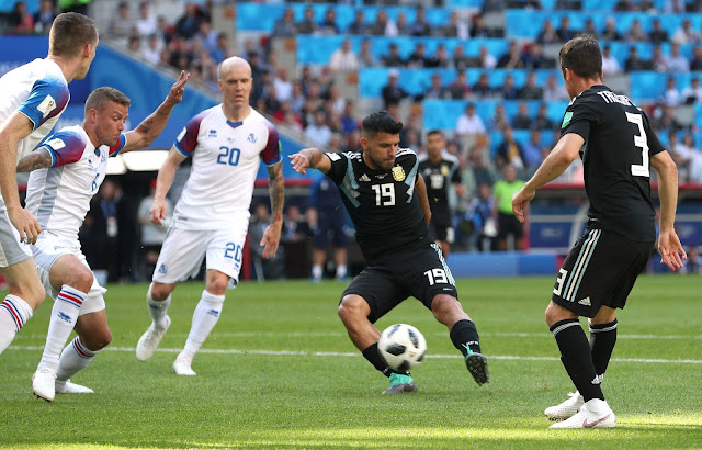 Hasil Argentina vs Islandia Skor Akhir 1-1 | Fase Group D World Cup 2018 Hasil Argentina vs Islandia Skor Akhir 1-1 | Fase Group D World Cup 2018