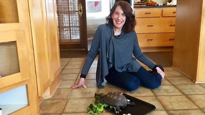 Woman And Her Pet Tortoise Have Been Together For 56 Years