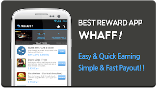 Whaff spam - Cara Mengambil Pembayaran dari WHAFF (Paypal Withdraw)