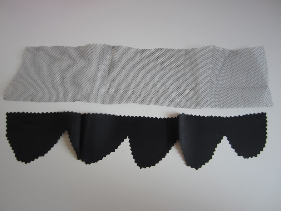 mis nancys, mis peques y yo, tutorial facil DIY tul y tela petalos