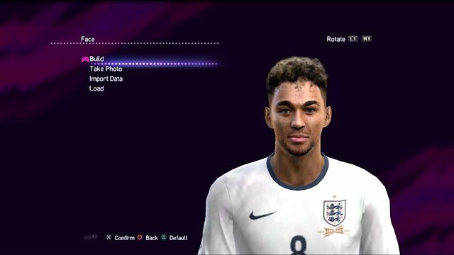 Pes 2013 Calvert Lewin New Face And Hair Kazemario Evolution