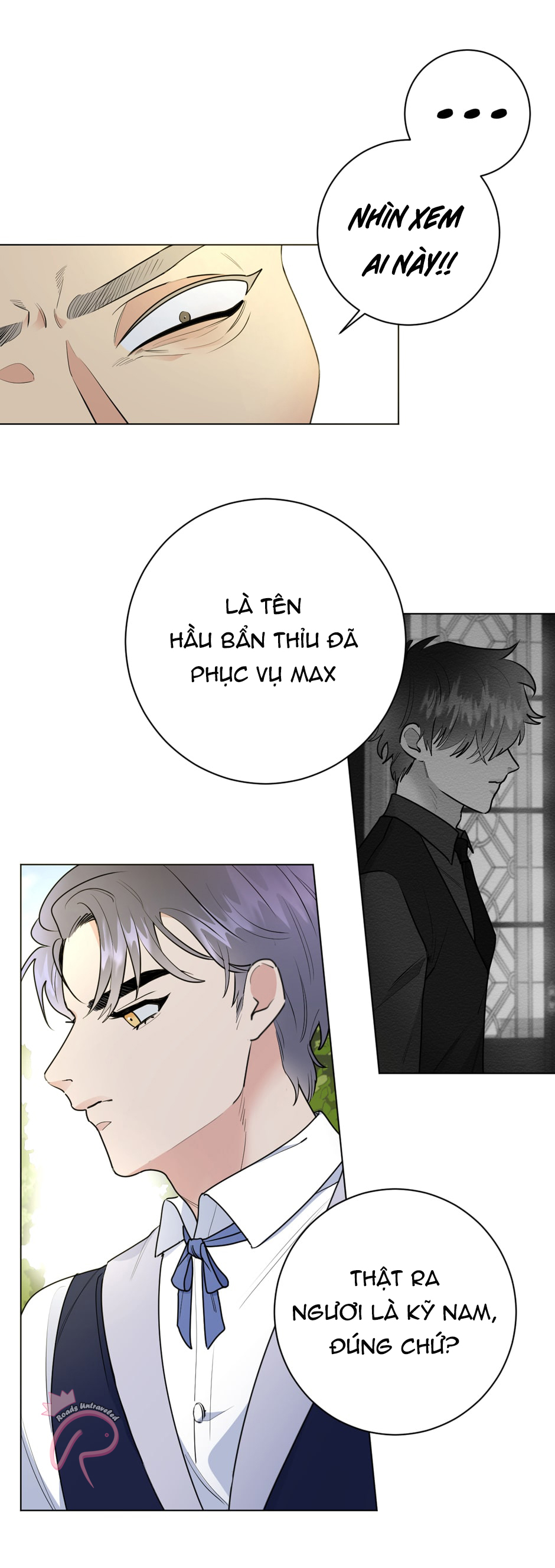 Đọc truyện CON RỐI CỦA NGÀI HẦU TƯỚC - Chapter 18