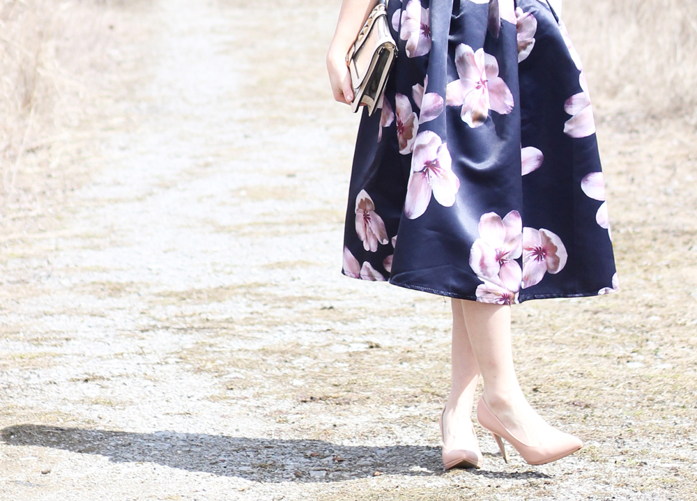 {Outfit of the Day} Spring Outfit in Full Bloom