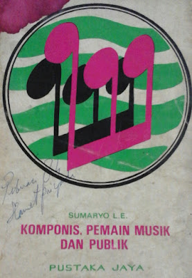 Image "Cover Buku Komponis, Pemain Musik dan Publik" (Foto: SP)