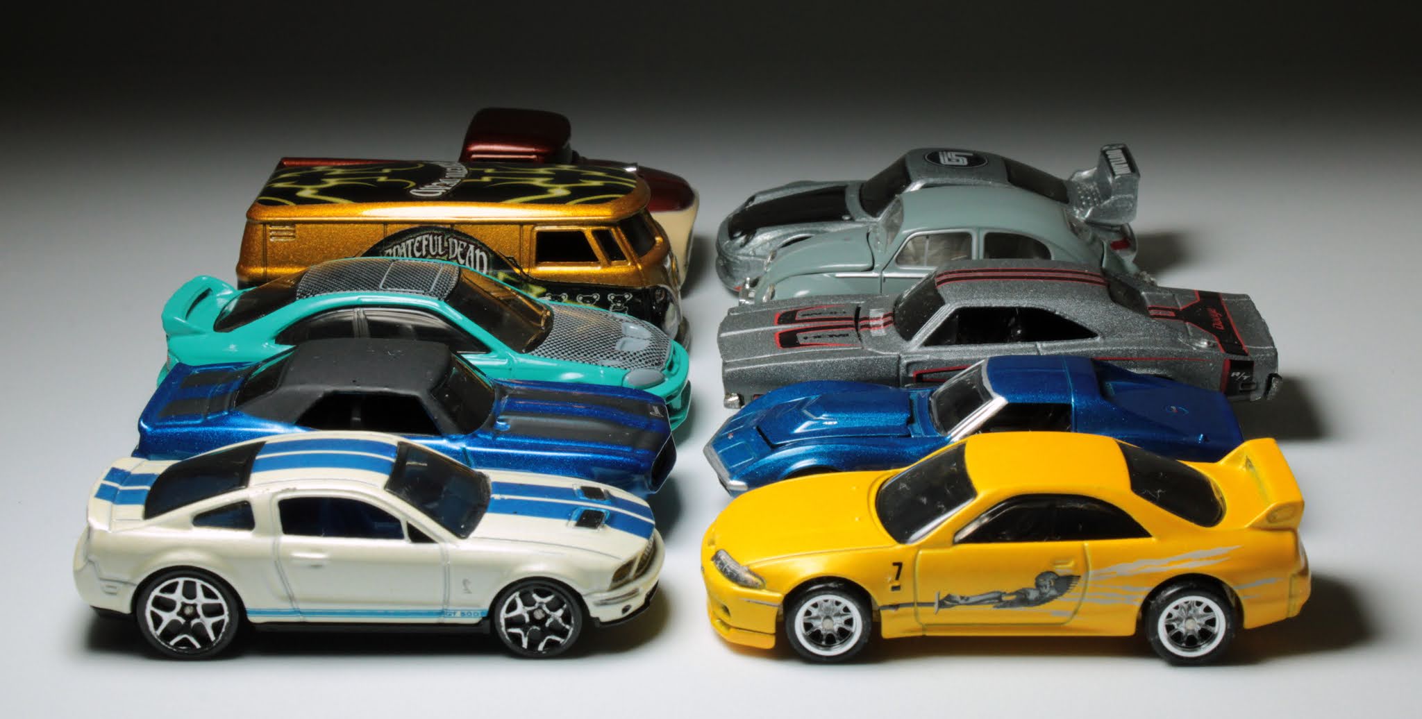 Dez temas para colecionar miniaturas de carros