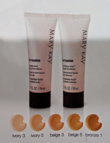 Mary kay Timewise Liquid foundation 