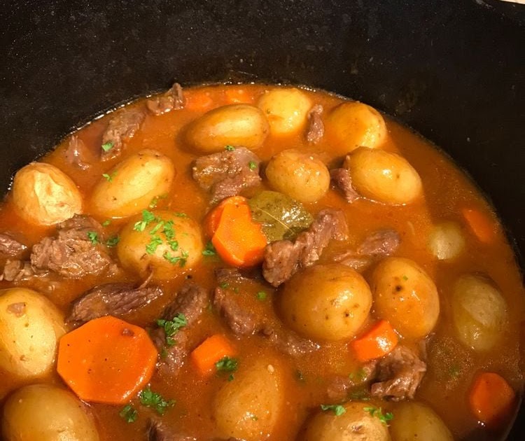 OLD FASHIONED BEEF STEW RECIPE