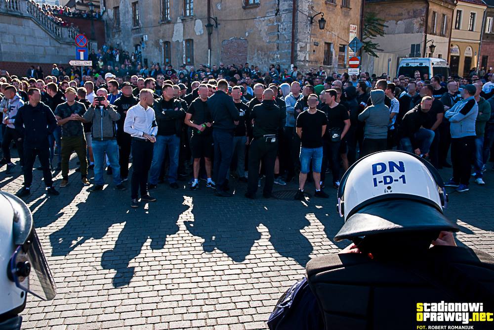 Revolt NS Demonstration in Lublin/Poland