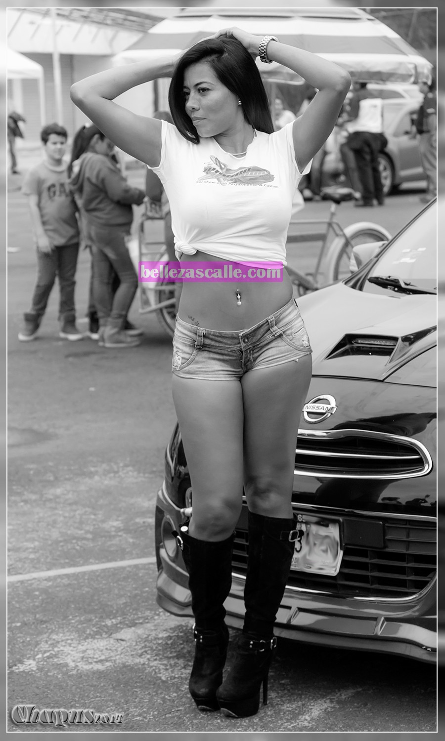 Chicas mas guapas con poca ropa Mujeres bellas en la calle