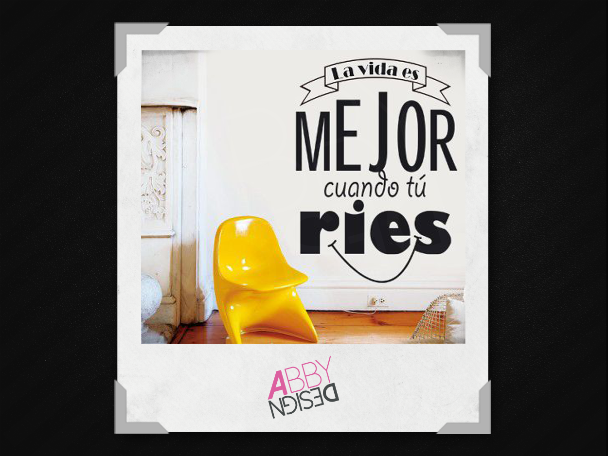 ABBY DESIGN STICKERS OFFICE / VINILOS PARA OFICINAS