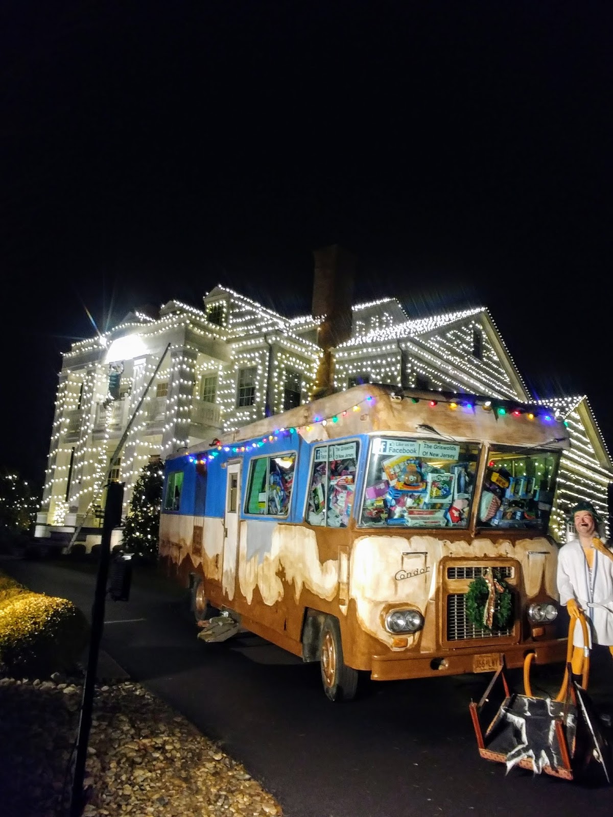 Another Mile Another Destination Blog Christmas Vacation House