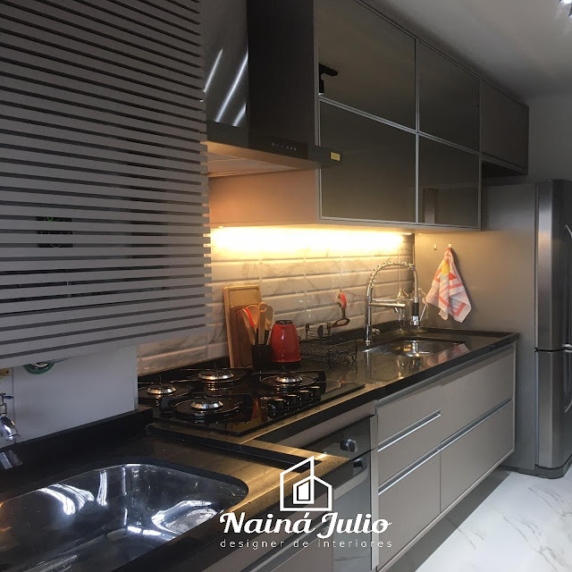 Cozinha Planejada by Nainá Julio Nainá Julio - Designer de Interiores - Cozinha