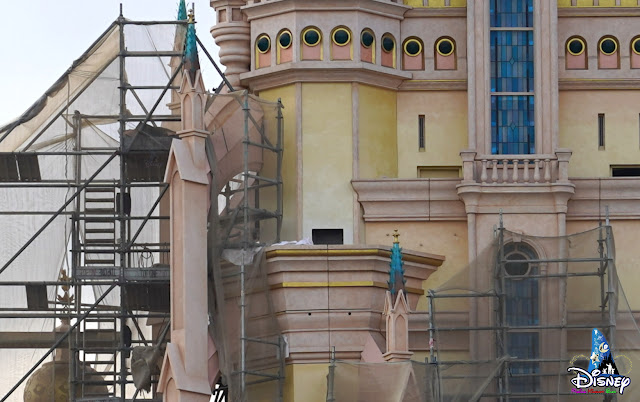 奇妙夢想城堡, Castle of Magical Dreams, 香港迪士尼樂園, Hong Kong Disneyland, HK, Construction Update, Disney Magical Kingdom Blog, HKDL, Disney Castle