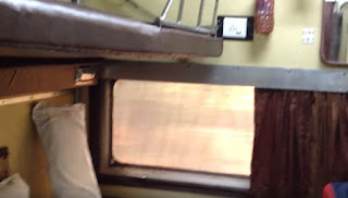 Ac first class from inside