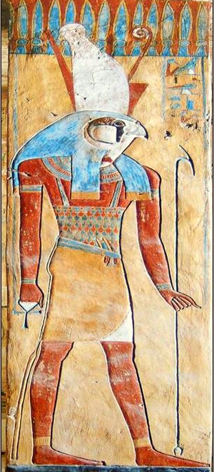 أسطورة حورس إله الانتقام عند الفراعنة كنوز فرعونية