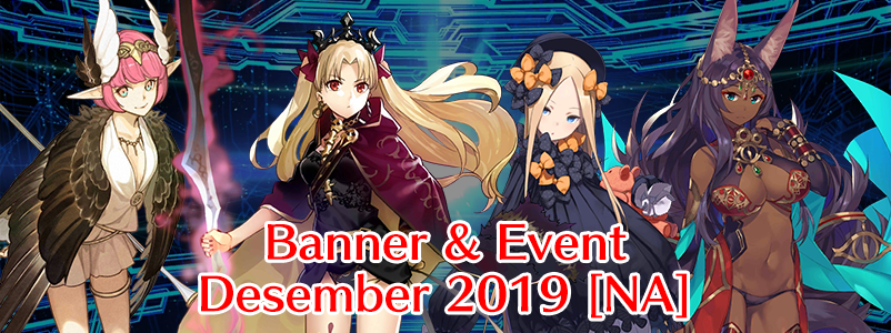 Banner Gacha Dan Event Di Desember 2019 Fgo Na