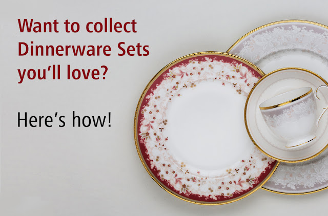 Want To Collect Dinnerware Sets You’ll Love? Here’s How!