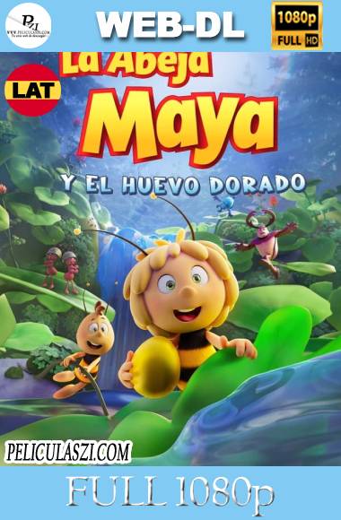 La abeja Maya y el huevo dorado (2021) Full HD WEB-DL 1080p Dual-Latino VIP