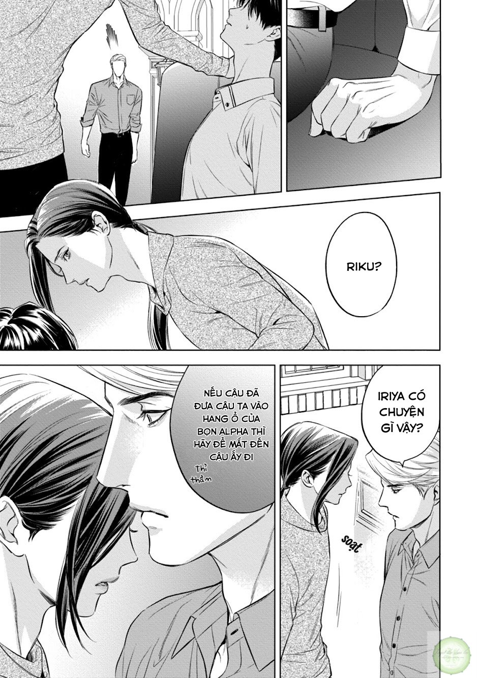 Đọc truyện Cô Dâu Của Alpha - Chapter 10